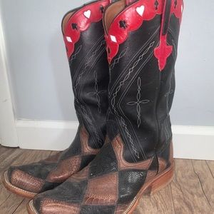 RIOS OF MERCEDES MENS BOOTS